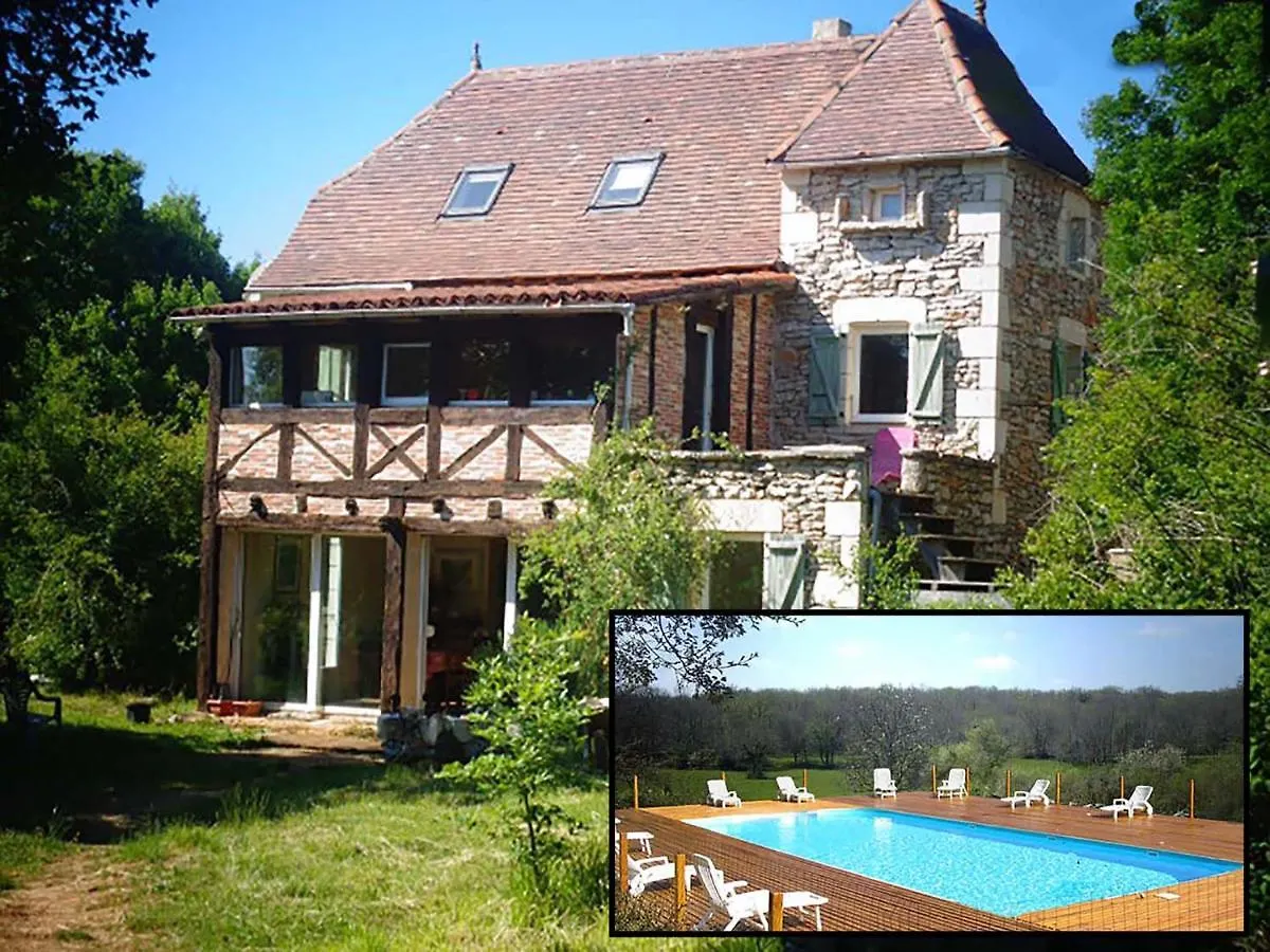 Holiday home Gite 10 Personnes Marcilhac-sur-Cele