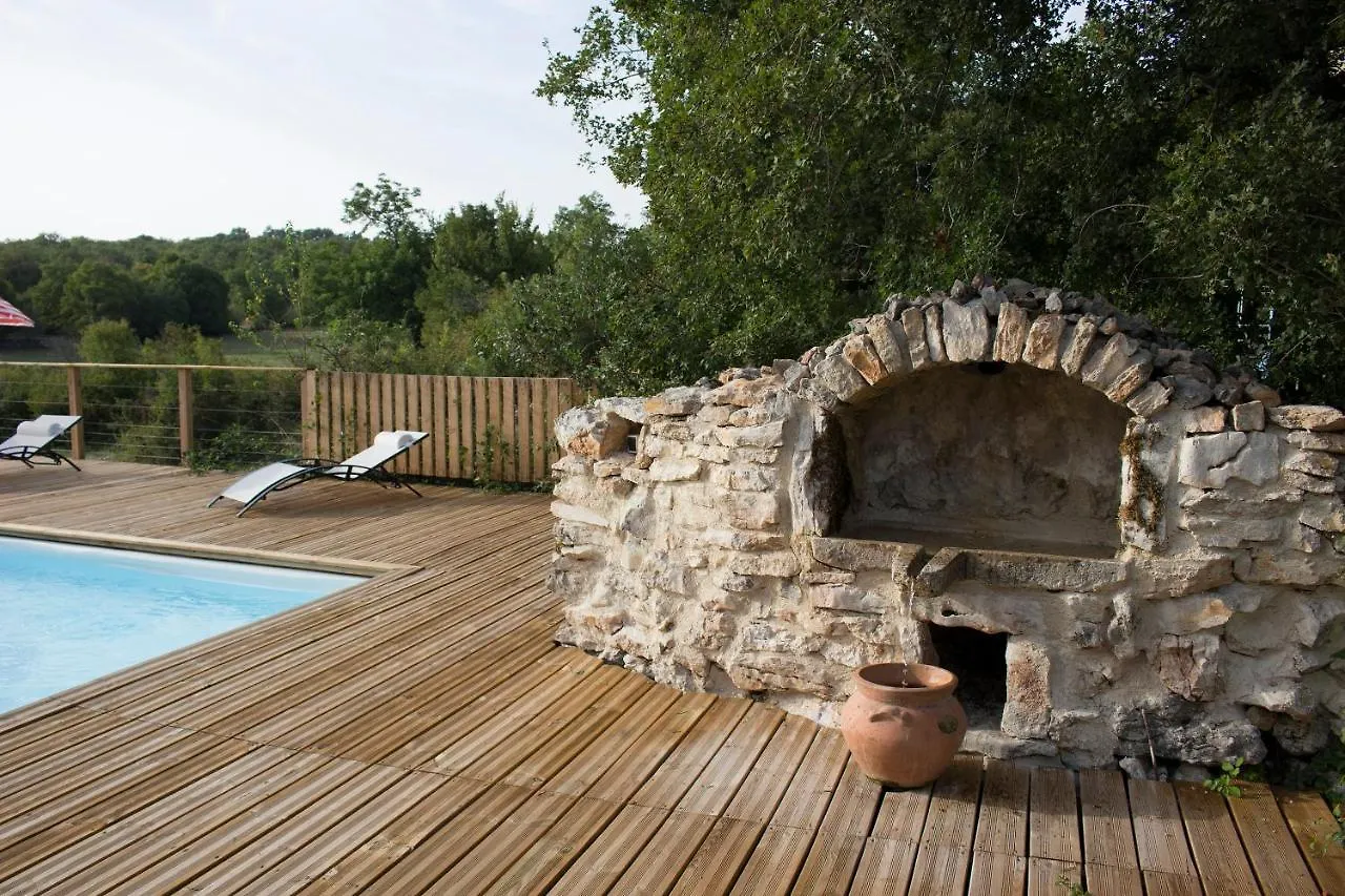 Gite 10 Personnes Marcilhac-sur-Cele France