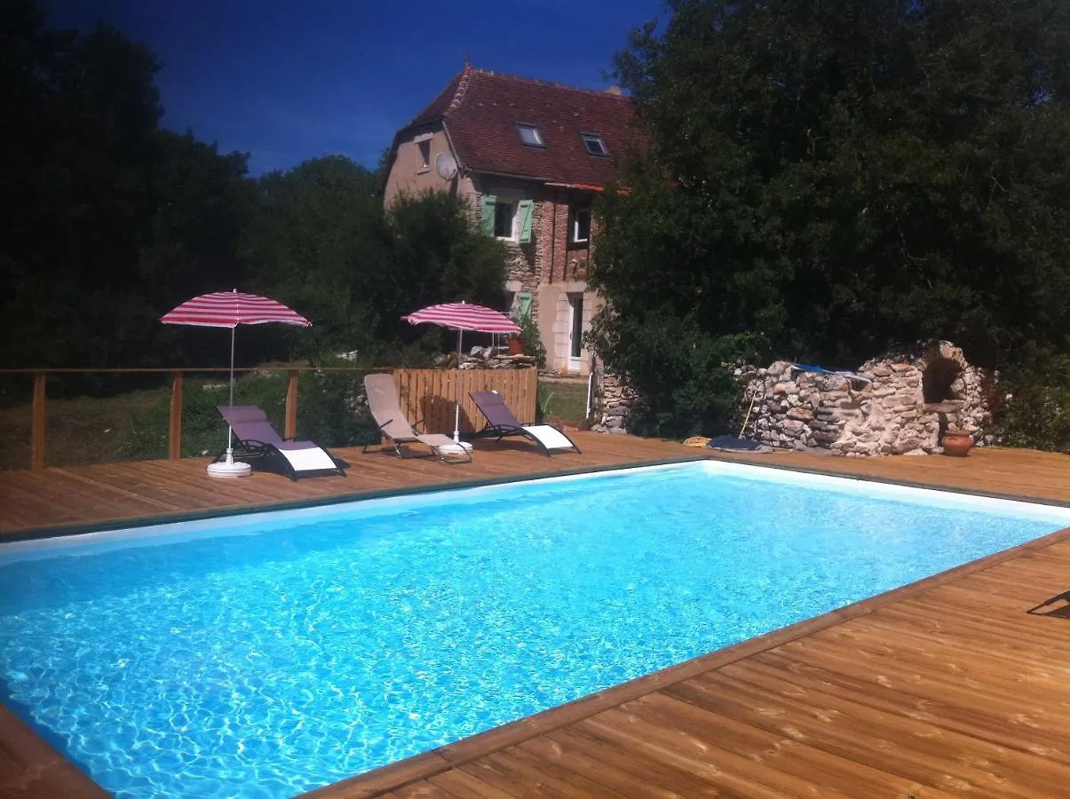 Holiday home Gite 10 Personnes Marcilhac-sur-Cele