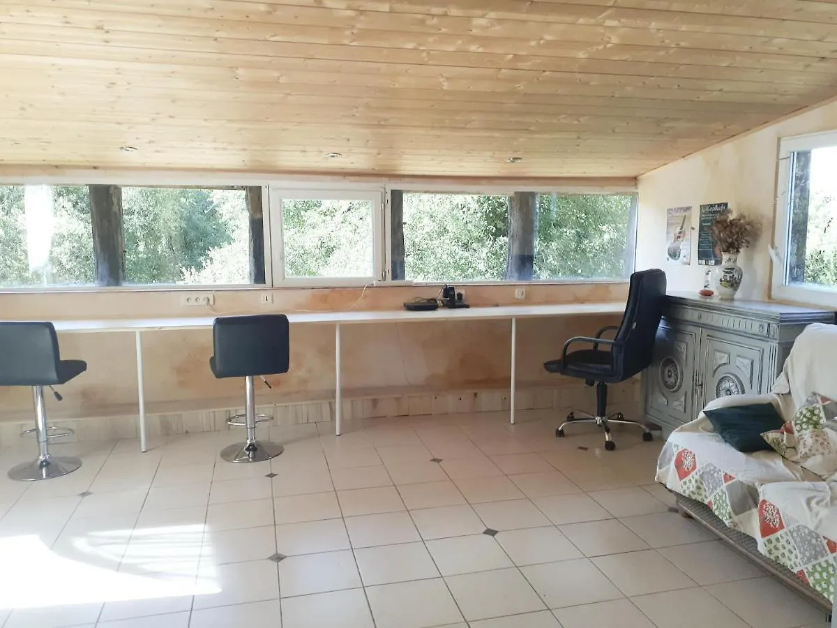 Gite 10 Personnes Marcilhac-sur-Cele